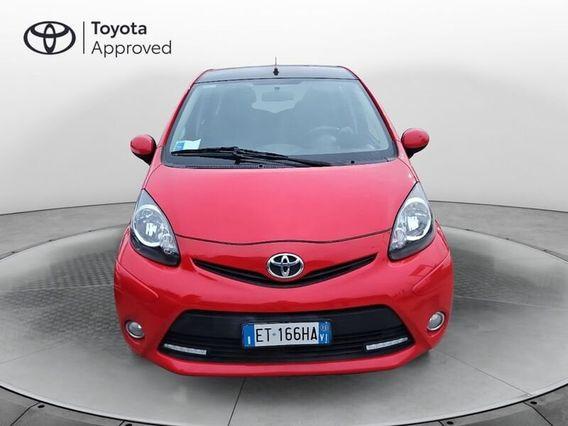 Toyota Aygo Aygo 1.0 12V VVT-i 3 porte Lounge Connect MMT