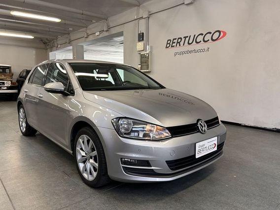 Volkswagen Golf 7ª serie 1.6 TDI 110 CV 5p. Comfortline BlueMotion Technology