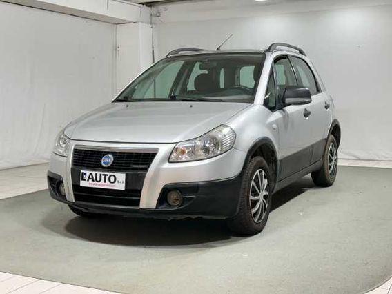 Fiat Sedici 1.9 MJT 4x4 Dynamic