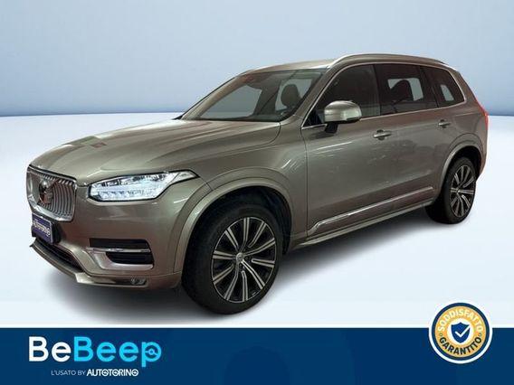 Volvo XC90 2.0 B5 INSCRIPTION AWD GEARTRONIC MY20