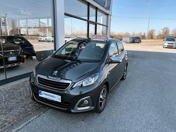 Peugeot 108 ALLURE VTi 68 PELLE NEOPATENTATI