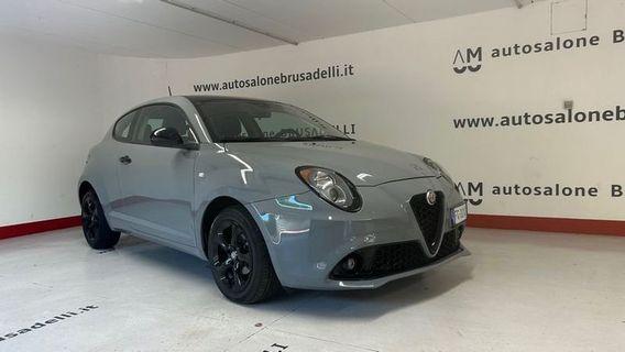 Alfa Romeo MiTo 1.4 SUPER *NEOPAT. PREZZO REALE* VIVAV. FINITURE GLOSS BLACK