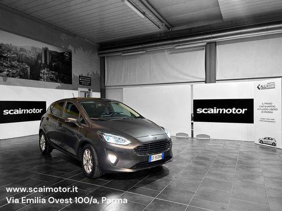 FORD Fiesta 1.0 Ecoboost Hybrid 125 CV 5 porte Titanium