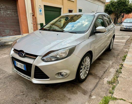 Ford Focus 2.0 TDCi 115 CV Powershift SW Titanium