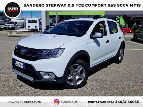 Dacia Sandero Stepway 0.9 TCe 90cv Comfort S&S my19