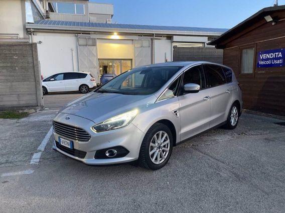 FORD S-Max 2.0 TDCi 180CV Start&Stop Powershift AWD Titanium del 2015