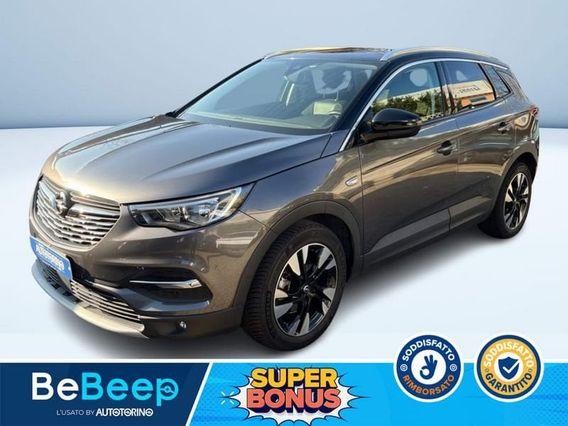 Opel Grandland X 1.2 ULTIMATE S&S 130CV MY18