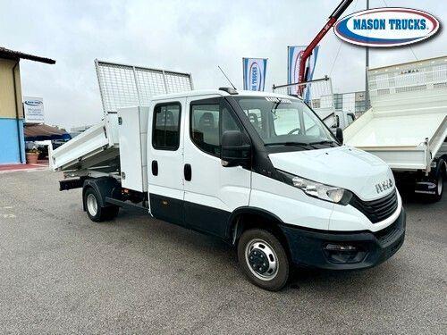 IVECO DAILY 35c160 DOPPIA CABINA ribaltabile cassetta, 2022, km 35.000