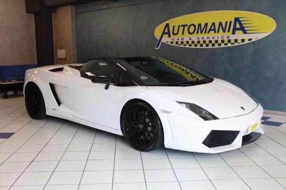 LAMBORGHINI Gallardo 5.2 V10 LP560-4 Spyder Tagli. Uff.