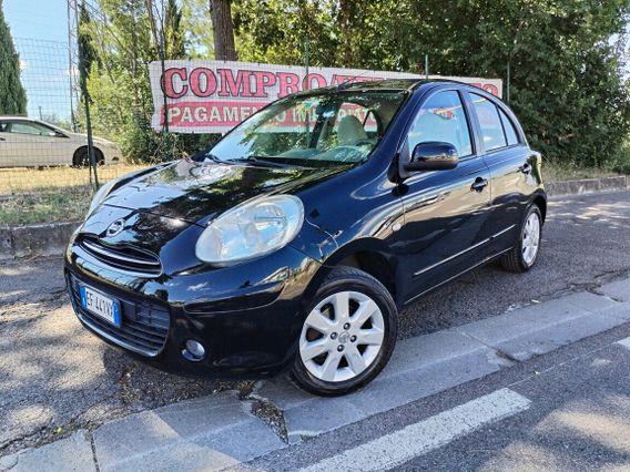 Nissan Micra 1.2 12V 5 porte Acenta 110000KM 2011 FULL OPTIONAL TAGLIANDATA