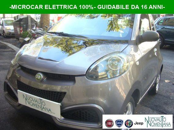 ZD D1 ZD ICARO Zhidou Microcar ELETTRICA 100%