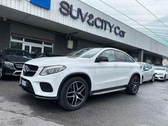 Mercedes-Benz GLE 400 Coupe Premium 4matic auto