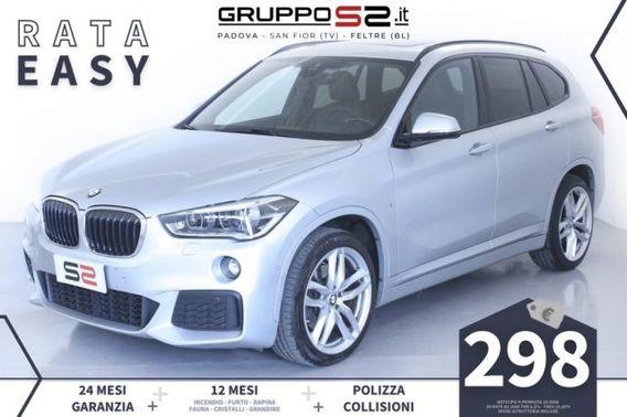 BMW X1 xDrive20d Msport M Sport/TETTO PANORAMICO/GANCIO T