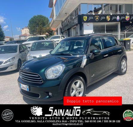 Mini Cooper D Countryman ALL4 GARANZIA