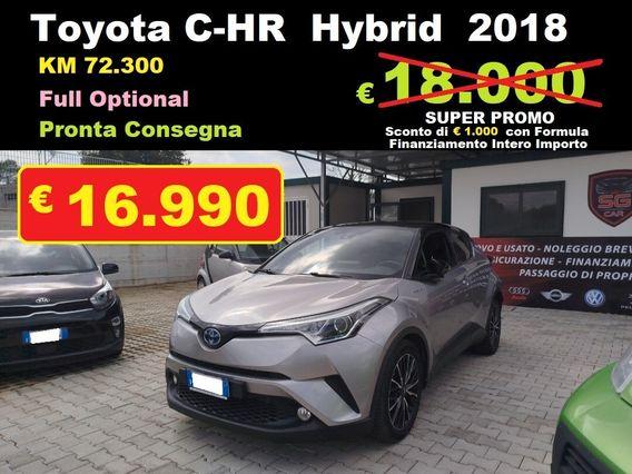 Toyota C-HR Hybrid / PROMO ESTATE