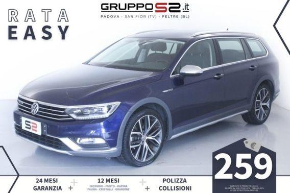 VOLKSWAGEN Passat Alltrack 2.0 TDI 190 CV 4MOTION DSG BMT