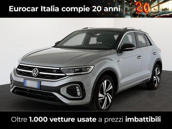 Volkswagen T-Roc 1.0 tsi r-line 110cv