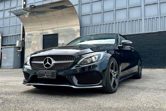 MERCEDES-BENZ C 220 d Auto Cabrio Premium