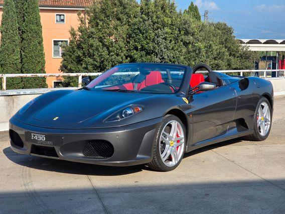 Ferrari F430 Spider F1 460 km da Nuova