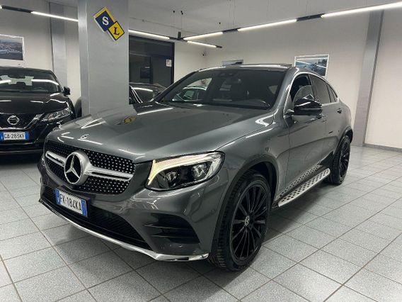 MERCEDES - GLC - 220 d 4Matic Coupé AMG TETTOAPRIBILE/ BURMESTER/ LED/ TELECAMERA 360°/ CLIMA 3ZONE