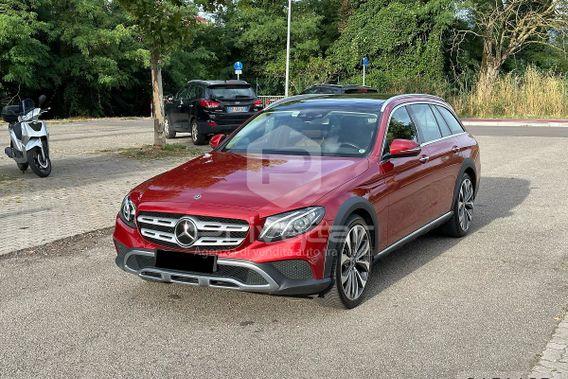 MERCEDES E 220 d S.W. 4Matic Auto Premium Plus All-Terrain