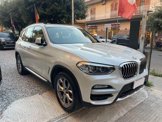 BMW X3 2.0 d xdrive 190 cv sdrive 9/2019