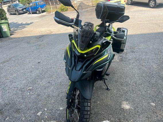 Benelli TRK 702 3000 KM Tris Valigie * GRANZIA UFFICIALE*