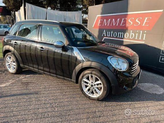 Mini Cooper D Countryman 1.6 Diesel - 2014