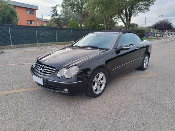 Mercedes Classe CLK Cabrio 200 k tps Elegance