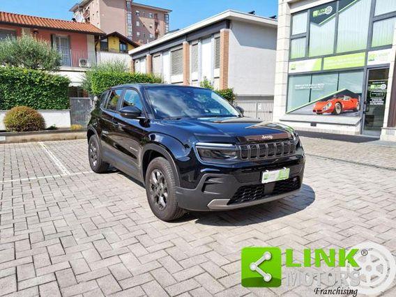 JEEP Avenger 1.2 Turbo Longitude GARANZIA UFFICIALE JEEP