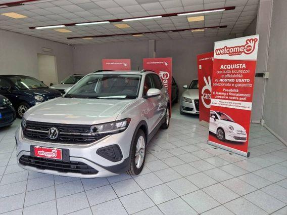 Volkswagen T-Cross 2024 1.0 tsi Life 95cv