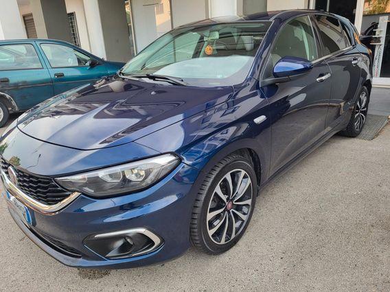 Fiat Tipo 1.4 TJet 120 CV GPL 5 porte Lounge navi telecamera posteriore