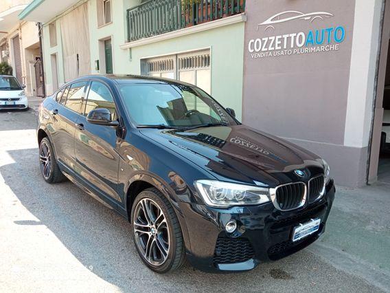 Bmw X4 allestimento MSPORT 2.0 diesel full optional