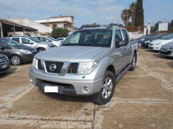 NISSAN NAVARA DOUBLE CAB 4WD AUT. 2007