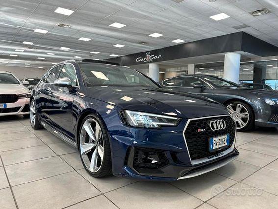 Audi RS 4 Avant 2.9 tfsi quattro 450cv tiptronic