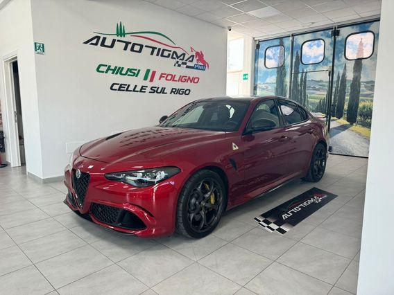 Alfa Romeo Giulia 2.9 T V6 Quadrifoglio 100 ANNIVERSARIO