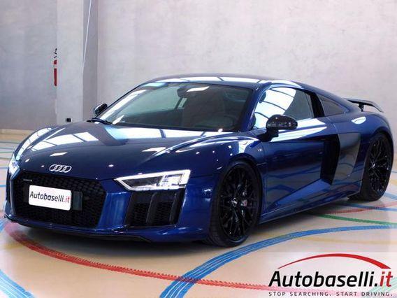 AUDI R8 COUPE 5.2 V10 FSI PLUS QUATTRO S-TRONIC 610CV