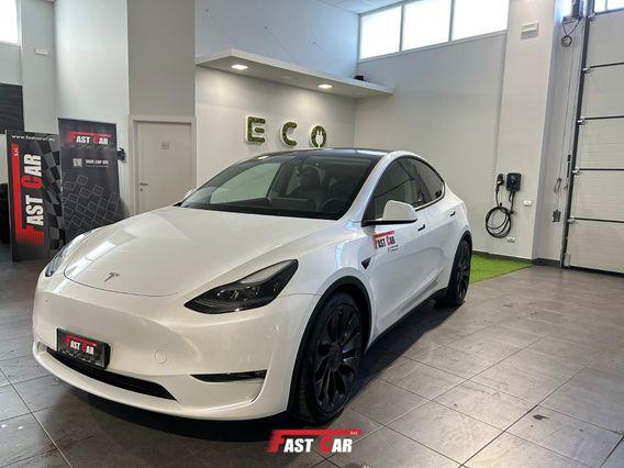 Tesla Model Y Performance AWD