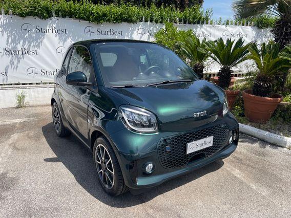 Smart ForTwo EQ British Green (22kW) **km9.900**