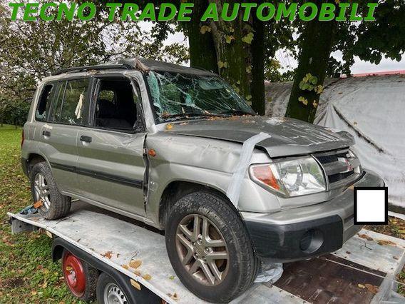 MITSUBISHI Pajero Pinin 2.0 16V GDI incidentata