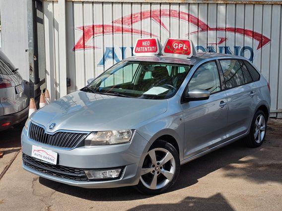 Skoda Rapid Spaceback 1.2 TSI GPL Ambition