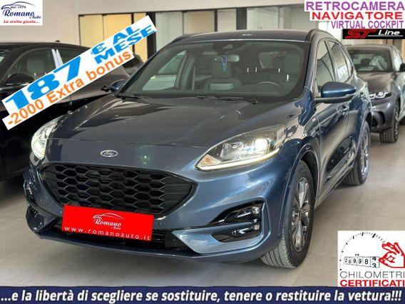 FORD - Kuga - 1.5 TDCI 120 CV S&S 2WD ST-Line#VIRTUAL COCKPIT!