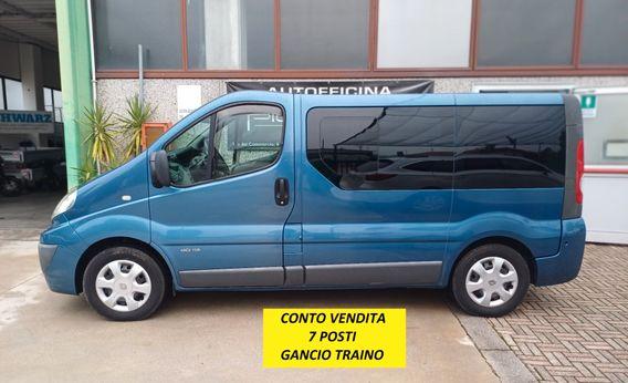 Renault Trafic 2.0 dCi/115 PC-TN Limousine 7Posti Gancio Traino