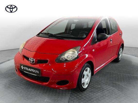 Toyota Aygo Aygo 1.0 12V VVT-i 5 porte Now