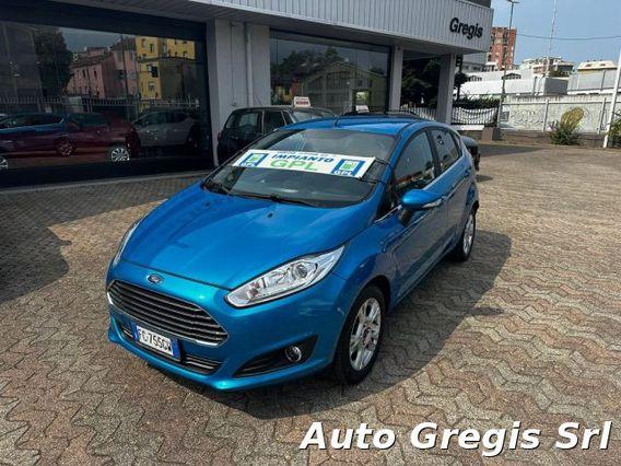 FORD Fiesta 1.4 5p. Bz.- GPL Titanium - Garanzia fino 24 mesi