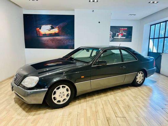 Mercedes-Benz 600 SEC - V12 — book service- targa originale