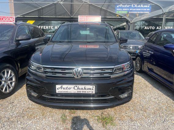 Volkswagen Tiguan 2.0 TDI Rline DSG Style BlueMotion Technology