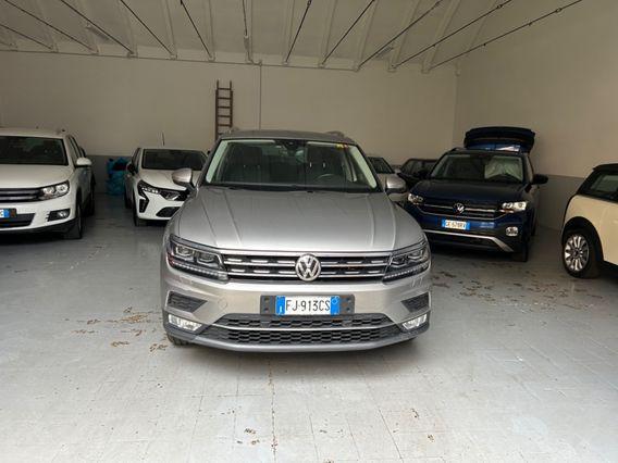 Volkswagen TIGUAN 4 motion DSG