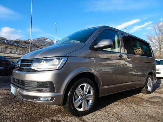 VOLKSWAGEN Multivan 6ª ' 2017-4x4