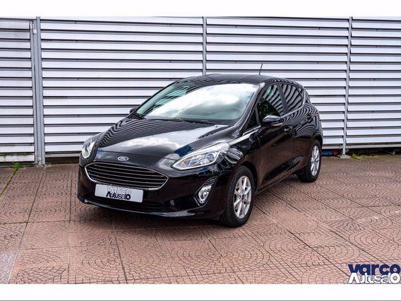 FORD Fiesta 5p 1.0 ecoboost hybrid titanium s&s 125cv my20.75 del 2021